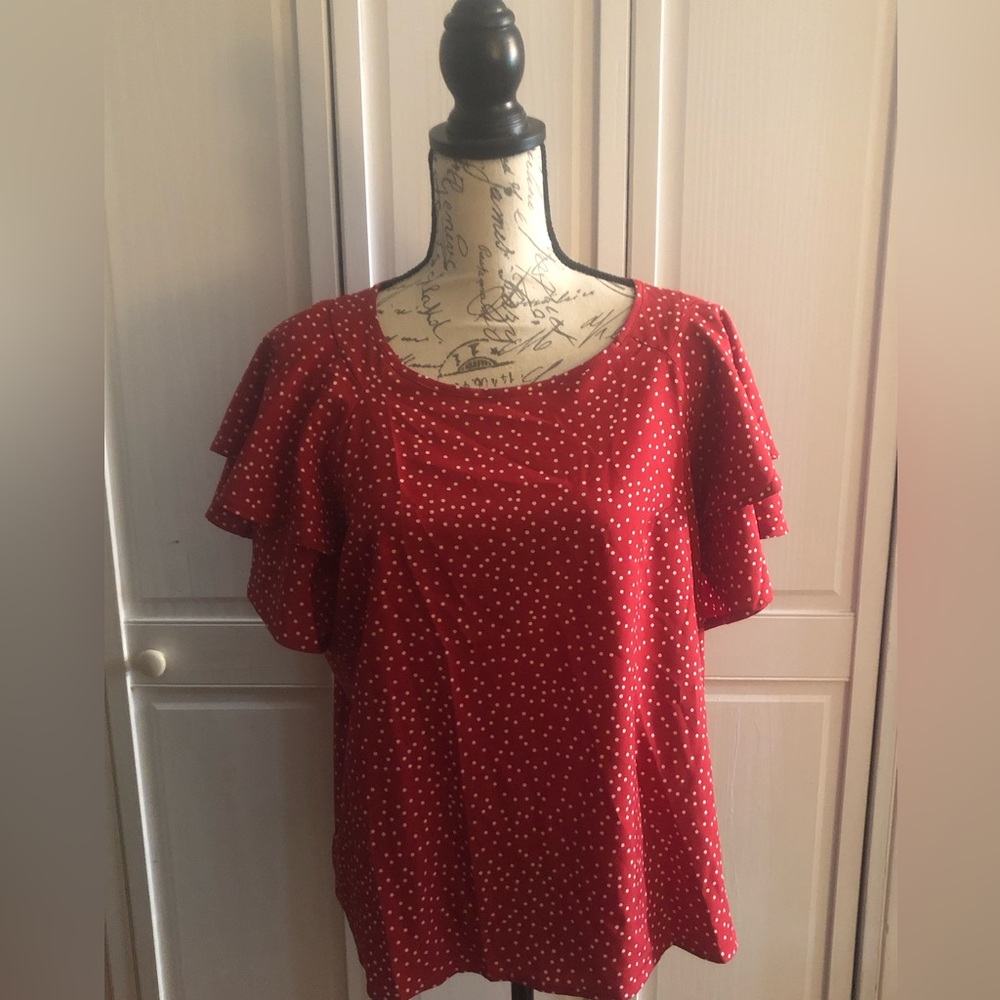 SHEIN Curve Ladies Blouse Size 0XL